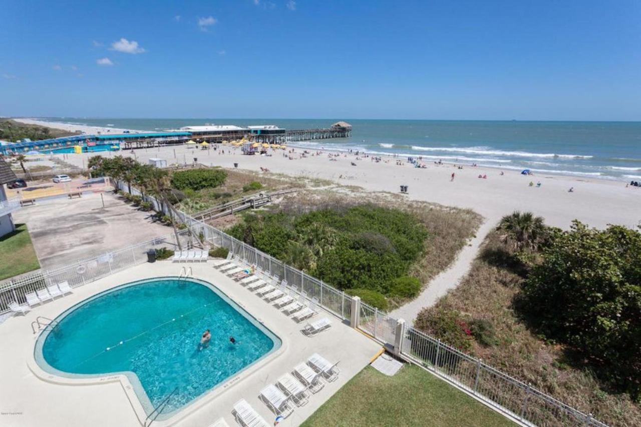 Villa Oceanfront Chateau #308 Cocoa Beach Exterior foto